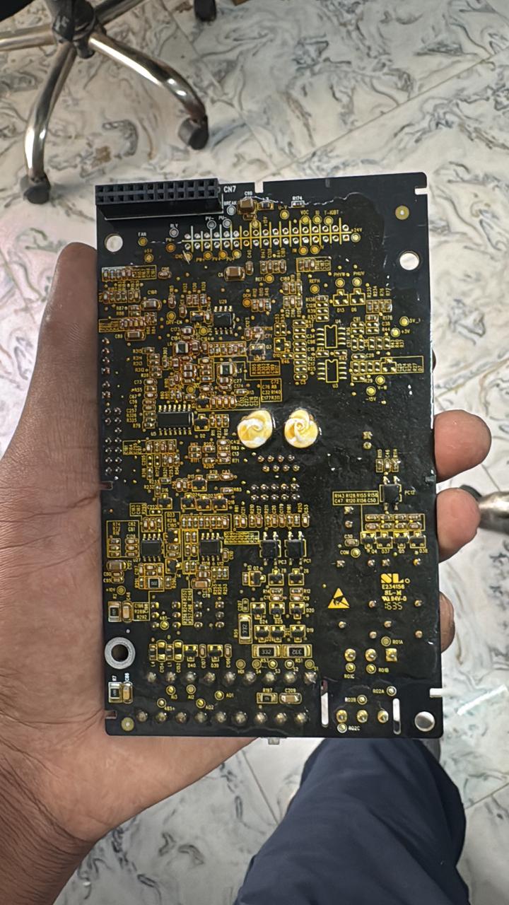 SOLAR PUMP CONTROLLER REPAIRING